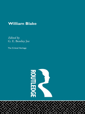 cover image of William Blake